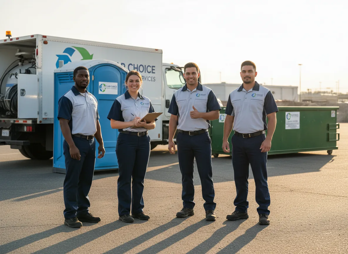 Porta Potty Rental company in Spanish Springs, NV