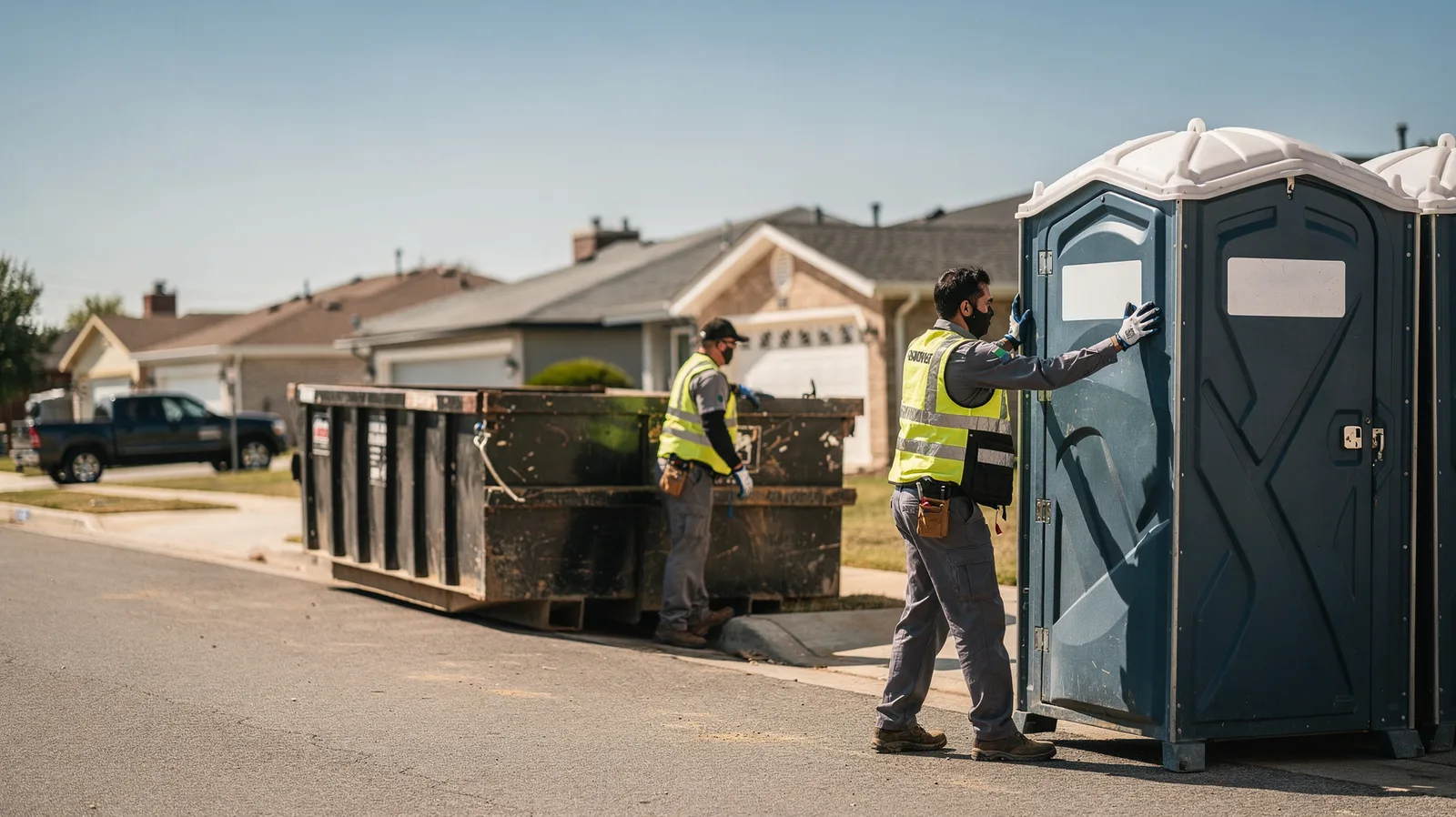 Porta Potty Rental in Spanish Springs, NV near me